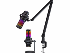 PREYON Microphone Osprey Scream Microphone (POS43B) + Neon WASD Purple Eye Bait Wall Light (PBEB12GO)