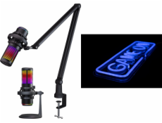 Mikrofon PREYON Osprey Scream Microphone (POS43B) + GAME ON Blue Eye Bait Wall Neon (PPEB28WD)