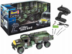 Revell RC pásový nákladní automobil US Army Truck 6X6 1:16