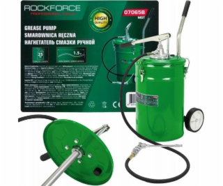 Rockforce ruční mazací pistole/vodní pistole (25 kg)