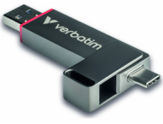 Verbatim Pendrive Verbatim Pendrive 256 GB USB-A/USB-C Dual QuickStick 32041