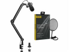 Mozos Mozos SB39 - Stojan na stolní mikrofon + Pop Filter pro mikrofon PS-PRO