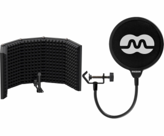 Mozos Mozos MSHIELD Kabina 5P + mikrofonní pop filtr PS-1