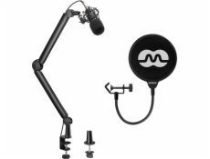 Mozos Mozos SB39 - Stojan na stolní mikrofon + Pop Filter pro mikrofon PS-1