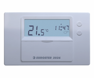 Programovatelný regulátor teploty Euroster 2026 - E2026
