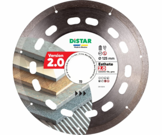 Distar Diamantový řezný kotouč Distar 1A1R 125x22,23 Esth...