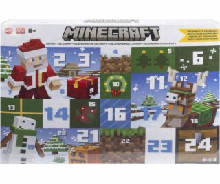 Adventní kalendář Minecraft Adventní kalendář Minecraft 2024