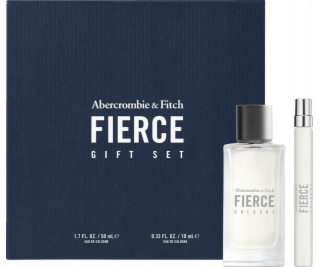 SET ABERCROMBIE&FITCH Fierce EDC sprej 50ml + EDC sprej 10ml