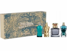 SET JEAN PAUL GAULTIER MINIATURA Le Male EDT 7ml + MINIATURA Scandal EDT 7ml + MINIATURA Le Male Elixir EDP 7ml + MINIATURA Le Beau EDT 7ml