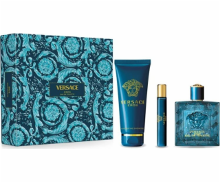 Versace SET Versace Eros EDT 100ml + EDT 10ml + SG 150ml