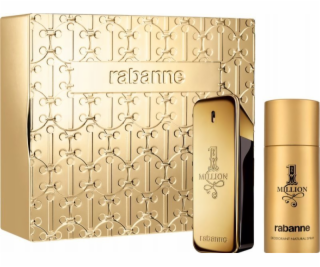 Paco Rabanne SET PACO RABANNE 1 Million EDT sprej 100ml +...