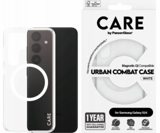 PanzerGlass CARE by PanzerGlass Flagship QI Case Sam S24 ...