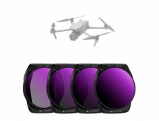 Kf sada filtrů šedý polarizační ND PL 4v1 ND8 ND16 ND32 ND64 DJI AIR 3S / SKU.2340