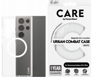 PanzerGlass CARE by PanzerGlass Flagship QI Case Sam S24 ...
