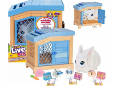 Cobi Little Live Pets 26593 Maminka překvapení mini figurka zajíčka