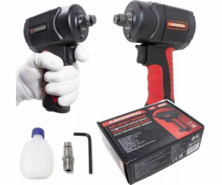 Rockforce Rázový utahovák PNEUMATICKÝ KLÍČ 1200Nm TWIN HA...