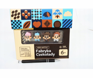 Marioinex Mini vaflové bloky - Wadel Chocolate Factory 23...