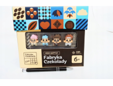 Marioinex Mini vaflové bloky - Wadel Chocolate Factory 230 kusů