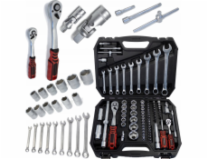 Sada nářadí Forcekraft 82 ks sada nářadí 1/2, 1/4 (6stranná)(4-32mm) Profi