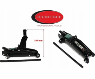 Hydraulický dílenský zvedák Rockforce 2,5t se zámkem