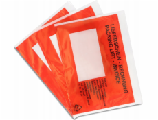 Emerson Courier Envelopes Emerson C6 Transparent Red (1000)
