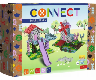 Trefl Connect bloky Dům/Větrný mlýn L 61978