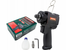 Rockforce Rázový utahovák PNEUMATICKÝ RÁZOVÝ UKLÁVÁČ 600 Nm 1/2 COMPACT