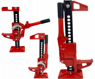 Farmářský vlek Forsage Hi-Lift 3t s 20 zdvihy
