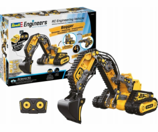 *****REVELL RC Engineering Vehicle 4v1 21304