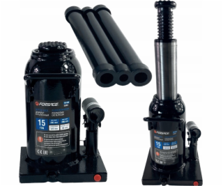 Forsage Hydraulický zvedák 15t s ventilem (h min 225mm, h...