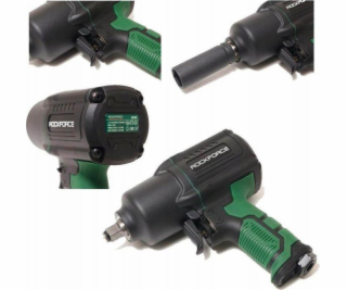 Rockforce rázový utahovák PNEUMATICKÝ KLÍČ 1450Nm 1/2 TWI...