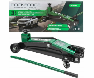 Dílenský zvedák Rockforce Hydraulic 3t (h min 195mm, h ma...