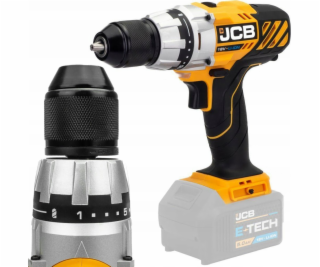 JCB vrtačka Aku vrtačka 18V 45Nm (bez baterie)