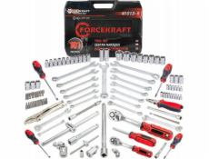 Sada nářadí Forcekraft Sada nářadí 1/4 a 1/2 101ks. (4-32 mm) (6stranný)