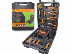 Sada nářadí Isma SADA NÁŘADÍ SE ŠROUBOVÁKEM 57 EL. KUFR