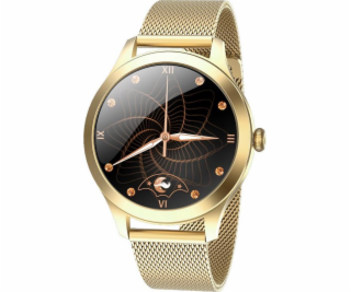 Chytré hodinky Gino Rossi SW014-4 Gold (SW014G-4)