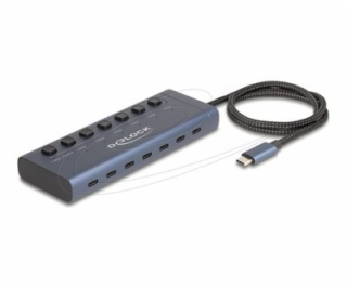 USB 5 Gbps Hub with 7 USB Type-C Port w, USB 5 Gbps Hub w...