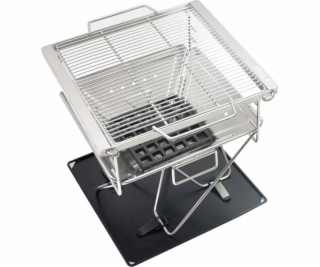 Offlander OFFLANDER VELKÝ SKLÁDACÍ PŘENOSNÝ GRIL CAMPING