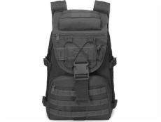 Offlander Turistický batoh Survival Hiker 25L Černý Offlander