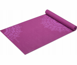 Gaiam GAIAM MYSTIC INK YOGA MAT 4MM 64296