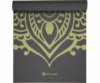 Gaiam GAIAM COOL MATCHA SUNNDIAL LAYERS YOGA MAT 5MM 65735