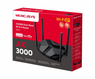 MERCUSYS MR85X, AX3000 Wireless Dual Band Router