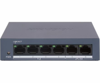 SWITCH HIKVISION DS-XS0106-P/POLISH