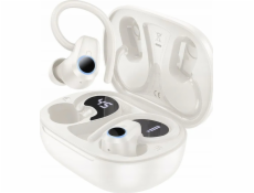 Hoco EQ8 Pure Joy Bezdrátová sluchátka do uší pro hovory/hudbu Bluetooth Bílá