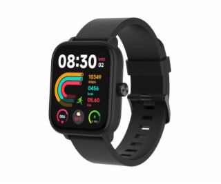 MAXCOM EW04 EcoWatch4, Smart hodinky, čierne