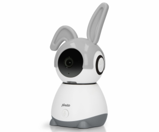 Alecto WLAN-Babyphone mit Kamera weiß/grau
