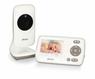 Alecto Babyphone mit Kamera und 2,4 Zoll Farbdisplay, wei...