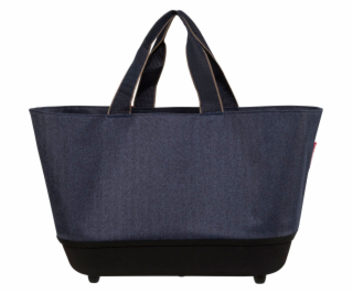 Reisenthel Shoppingbasket herringbone dark blue
