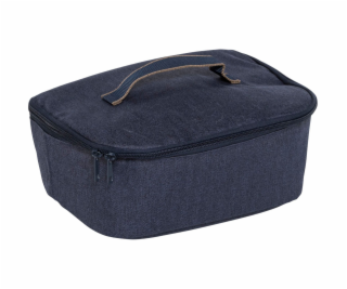Reisenthel Coolerbag M Pocket herringb. blue