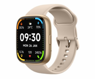 MAXCOM EW06 EcoWatch6, Smart hodinky, zlaté